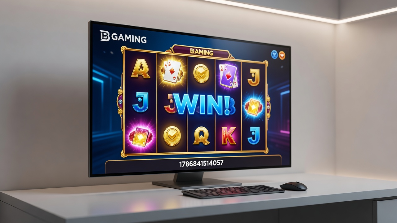 Detailed view of BGaming slot bonus round with stacked multipliers and jackpot meter on a tablet screen