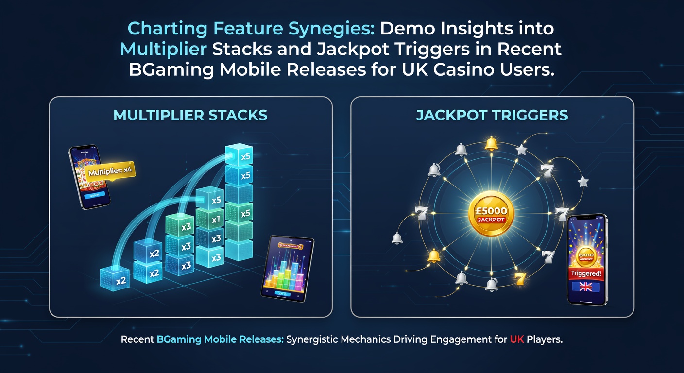 BGaming mobile slot interface showing stacked multipliers and jackpot meter during demo play