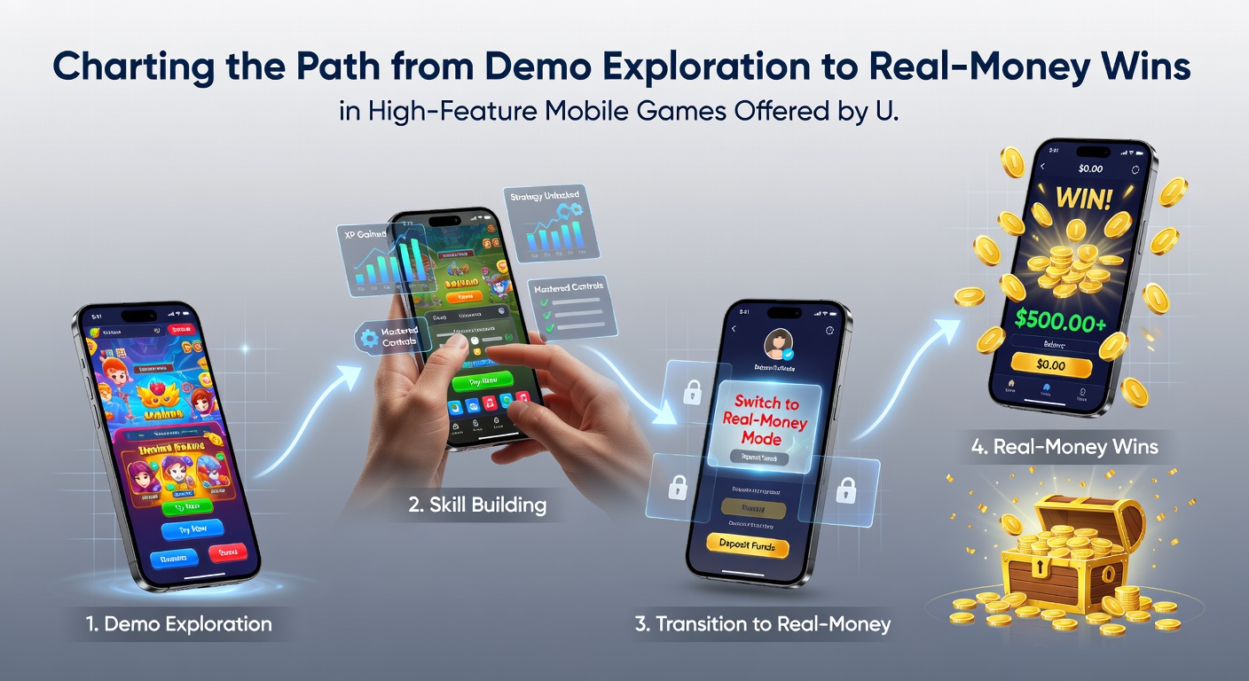 Player achieving a bonus round win on a high-feature mobile slot game displayed on tablet