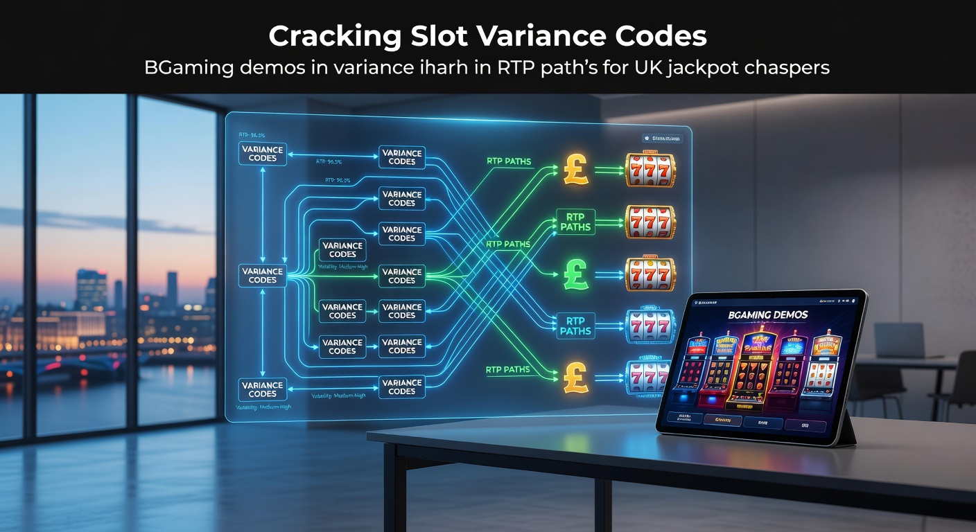 BGaming demo interface showing slot volatility metrics and RTP paths on a vibrant reel setup
