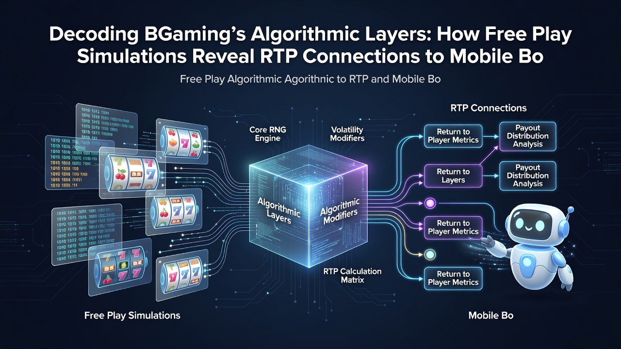 Detailed simulation dashboard displaying RTP connections between free spins, bonus triggers, and UK casino payout structures