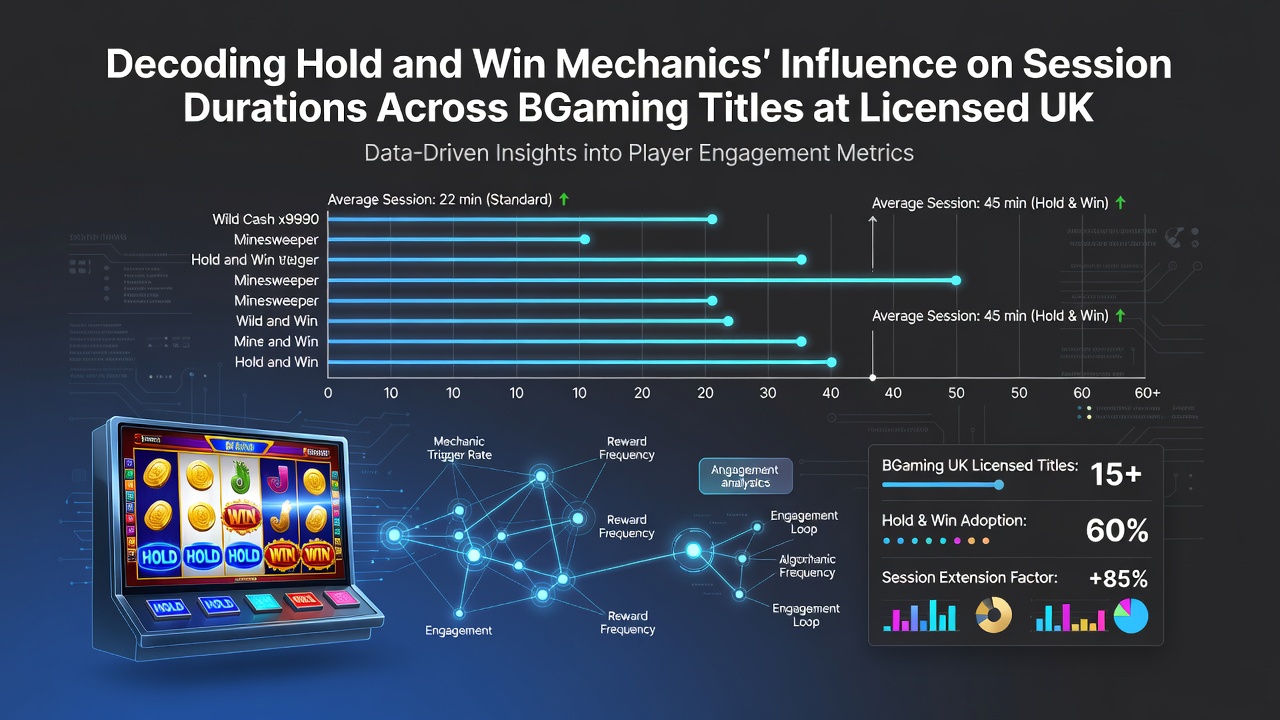 Comparison chart of session lengths before and after Hold and Win activations in BGaming titles