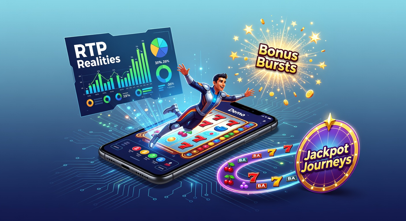 Vibrant screenshot of a BGaming mobile slot demo featuring cascading reels, bonus triggers, and jackpot meters in action on a smartphone screen