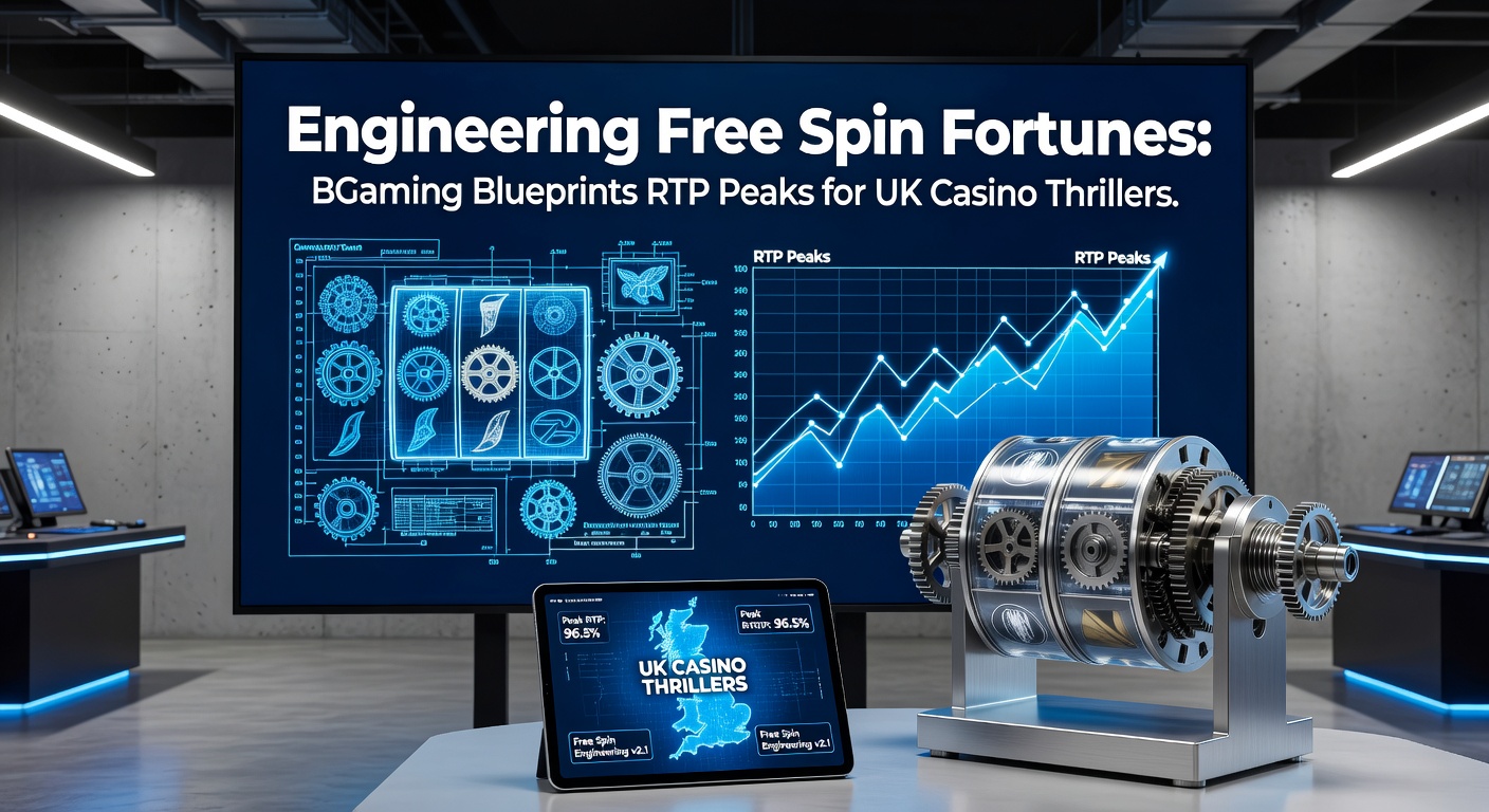 Vibrant BGaming slot reels showcasing cascading free spins and glowing RTP meters in a high-energy UK casino interface