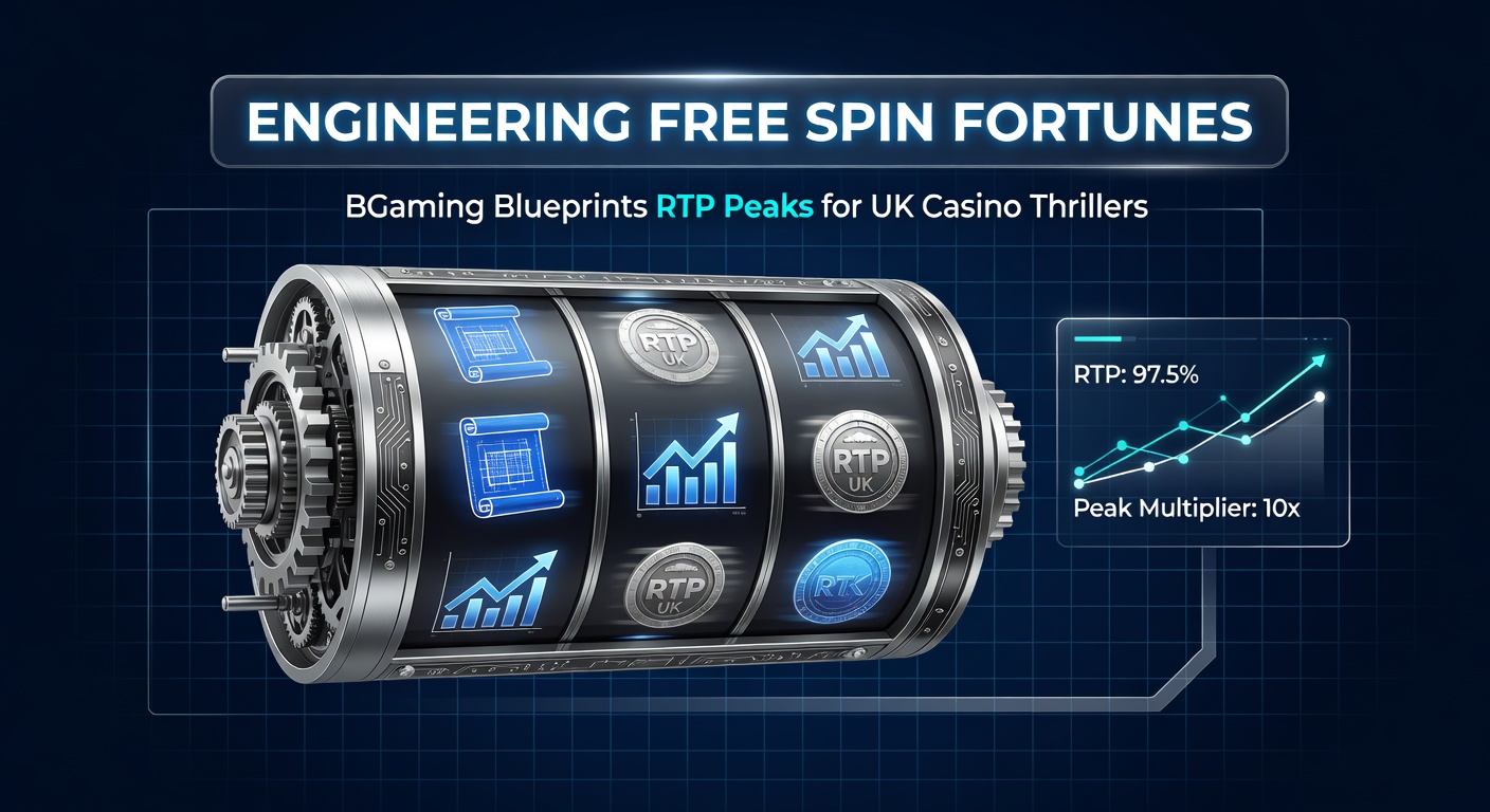 Close-up of BGaming slot bonus interface with exploding free spin counters, multiplier stacks, and jackpot meters lighting up against a UK-themed casino backdrop