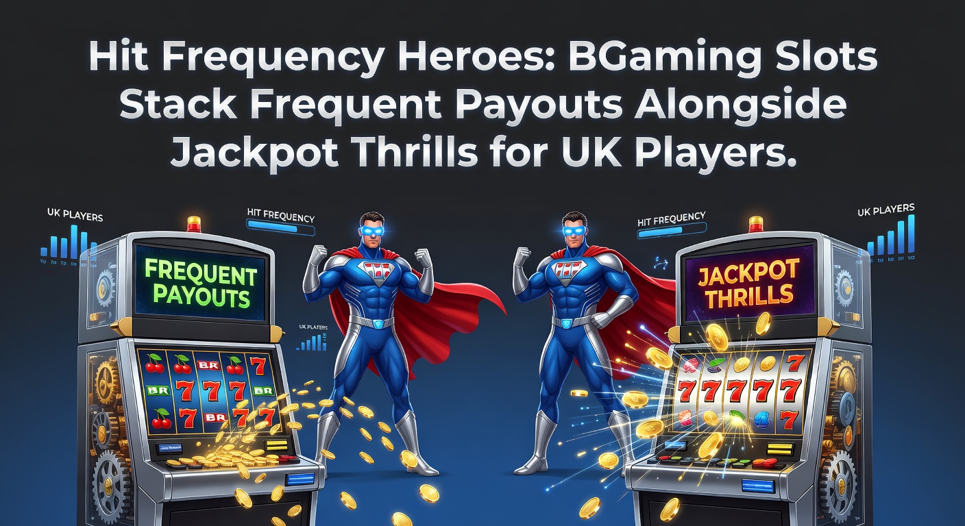 Vibrant BGaming slot reels showing frequent small wins cascading into bigger jackpot potential on a mobile screen tailored for UK players