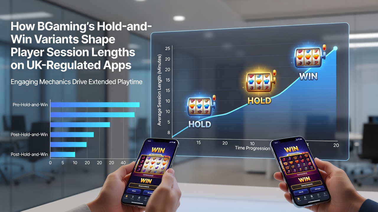 Detailed view of BGaming hold and win bonus round with coin values and respin counters active on a smartphone screen