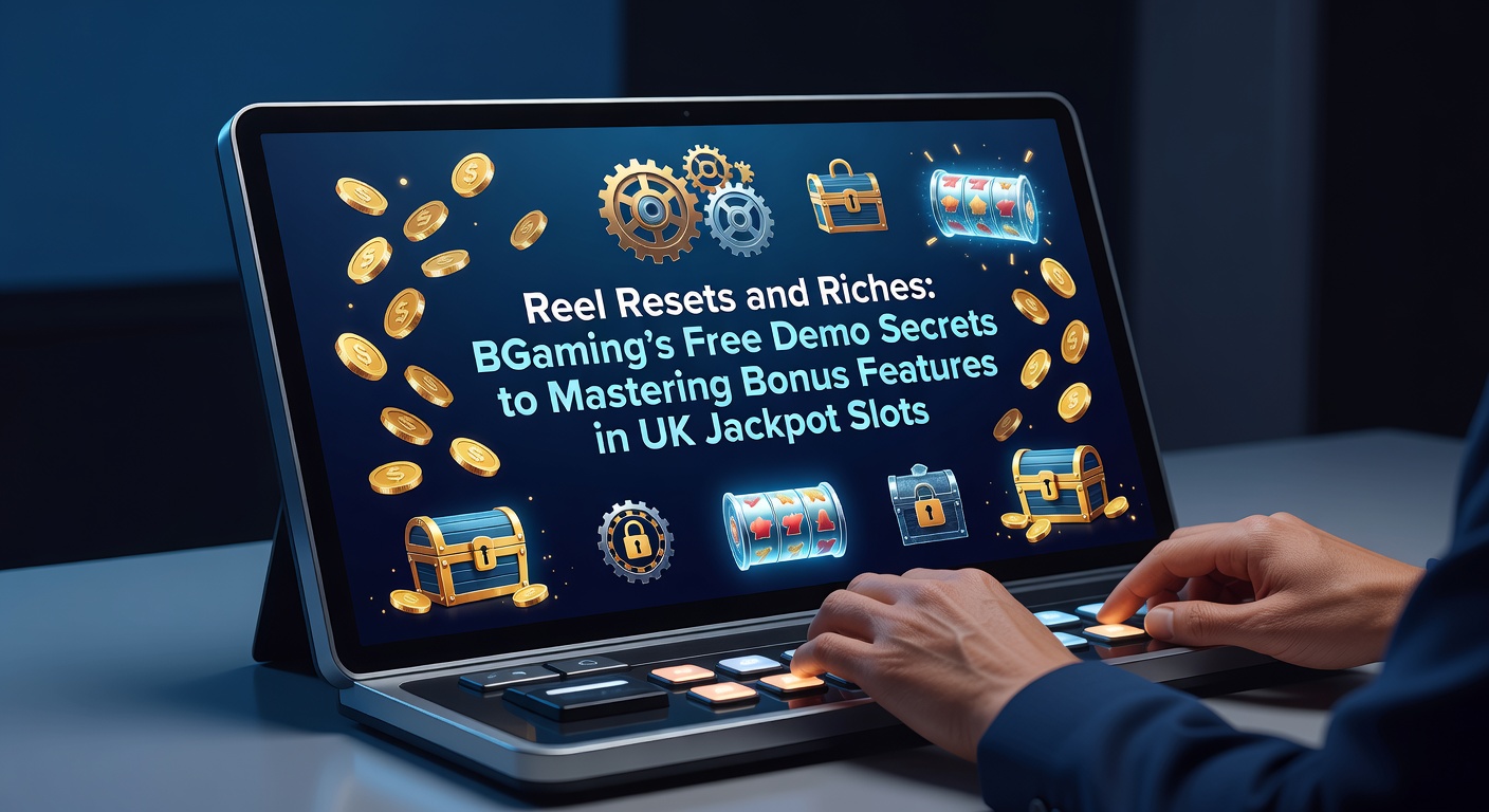 Vibrant BGaming slot reels resetting with bonus symbols lighting up jackpot paths on a mobile screen