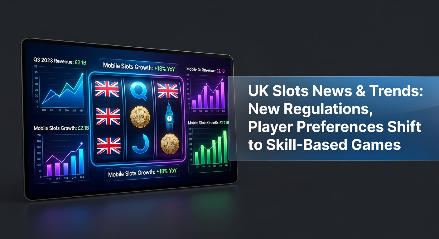 Chart illustrating the year-on-year growth in online slots gross gambling yield as reported by the UK Gambling Commission