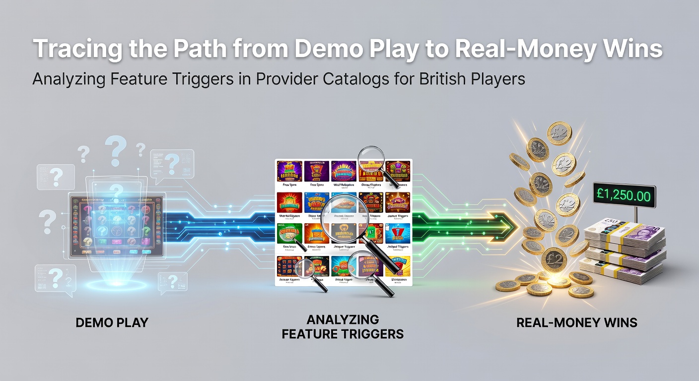 British players navigating demo modes in online slot provider catalogs to study feature triggers