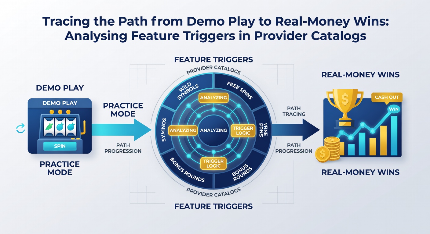 Detailed view of slot feature triggers displayed in provider catalog interfaces for analysis