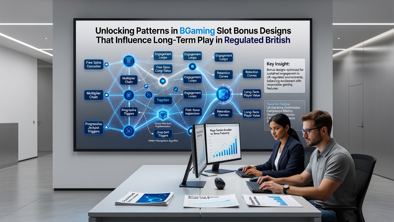 Detailed view of BGaming bonus reel configurations and multiplier progressions used in UK casino settings